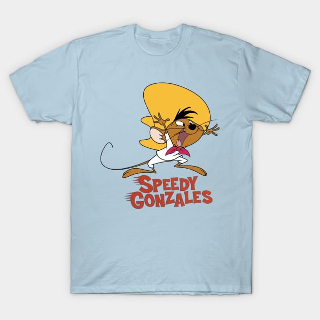 Speedy gonzales T-Shirt by kareemik